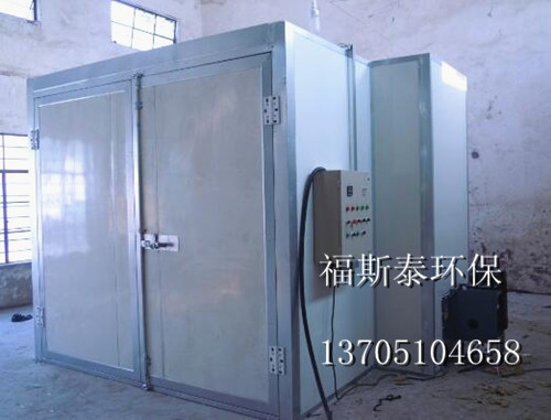 環(huán)保型機械噴烤漆房